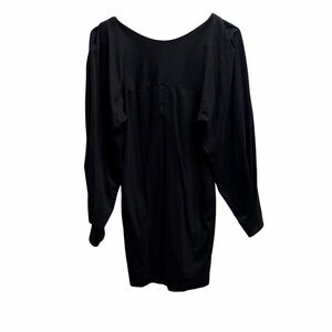 COS Black Long Sleeve Dress